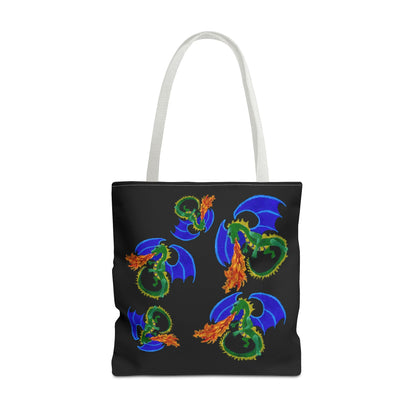 THE DRAGONS ARE COMING!  Tote Bag (AOP)