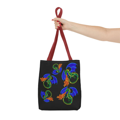 THE DRAGONS ARE COMING!  Tote Bag (AOP)