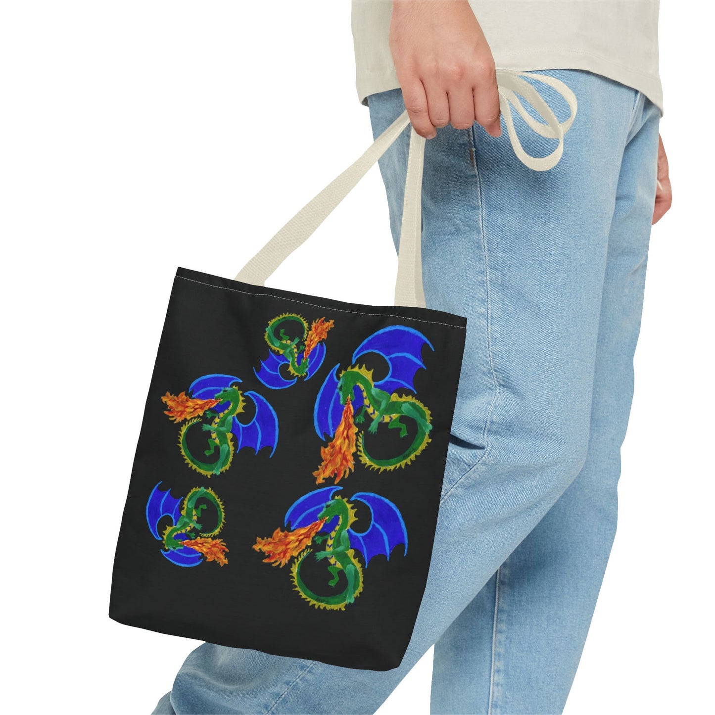 THE DRAGONS ARE COMING!  Tote Bag (AOP)