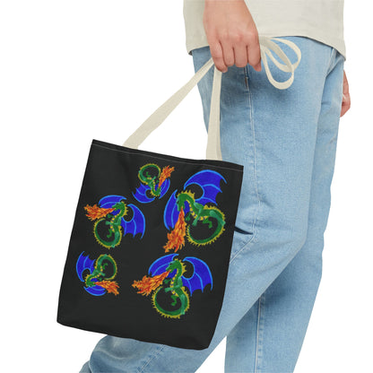 THE DRAGONS ARE COMING!  Tote Bag (AOP)