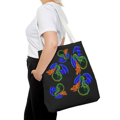 THE DRAGONS ARE COMING!  Tote Bag (AOP)