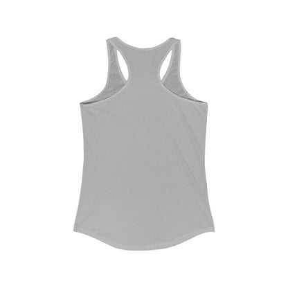 Women's "I am a Morning Glory" Racerback Tank