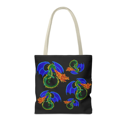 THE DRAGONS ARE COMING!  Tote Bag (AOP)