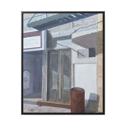 Gallery Canvas Wraps, Vertical Frame: "SOCIETY'S GREAT RICHES"