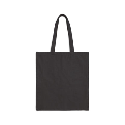 "Life is Just a Bowl of Chocolate Covered Cherries" Cotton Canvas Tote Bag