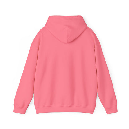 "I'm Happy Because I Dance" Unisex Heavy Blend™ Hooded Sweatshirt