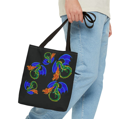 THE DRAGONS ARE COMING!  Tote Bag (AOP)