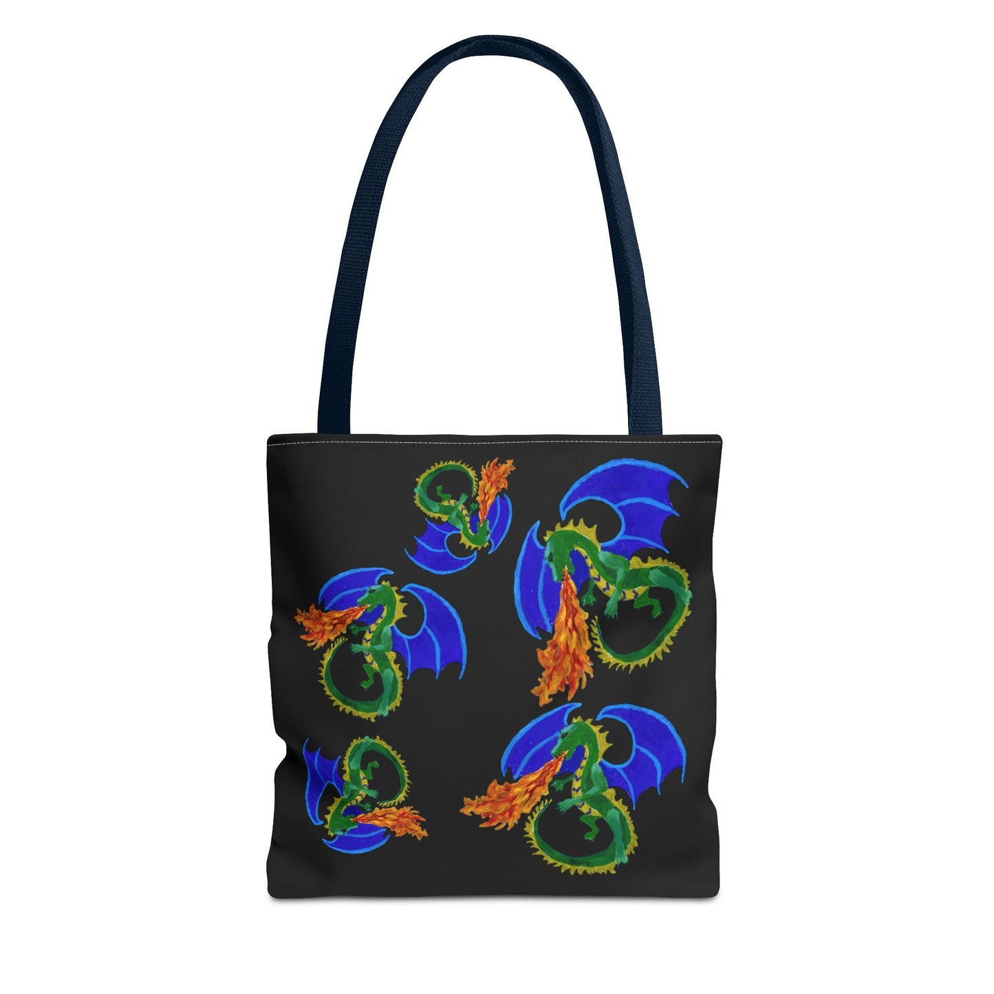 THE DRAGONS ARE COMING!  Tote Bag (AOP)