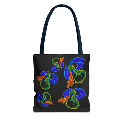 THE DRAGONS ARE COMING!  Tote Bag (AOP)