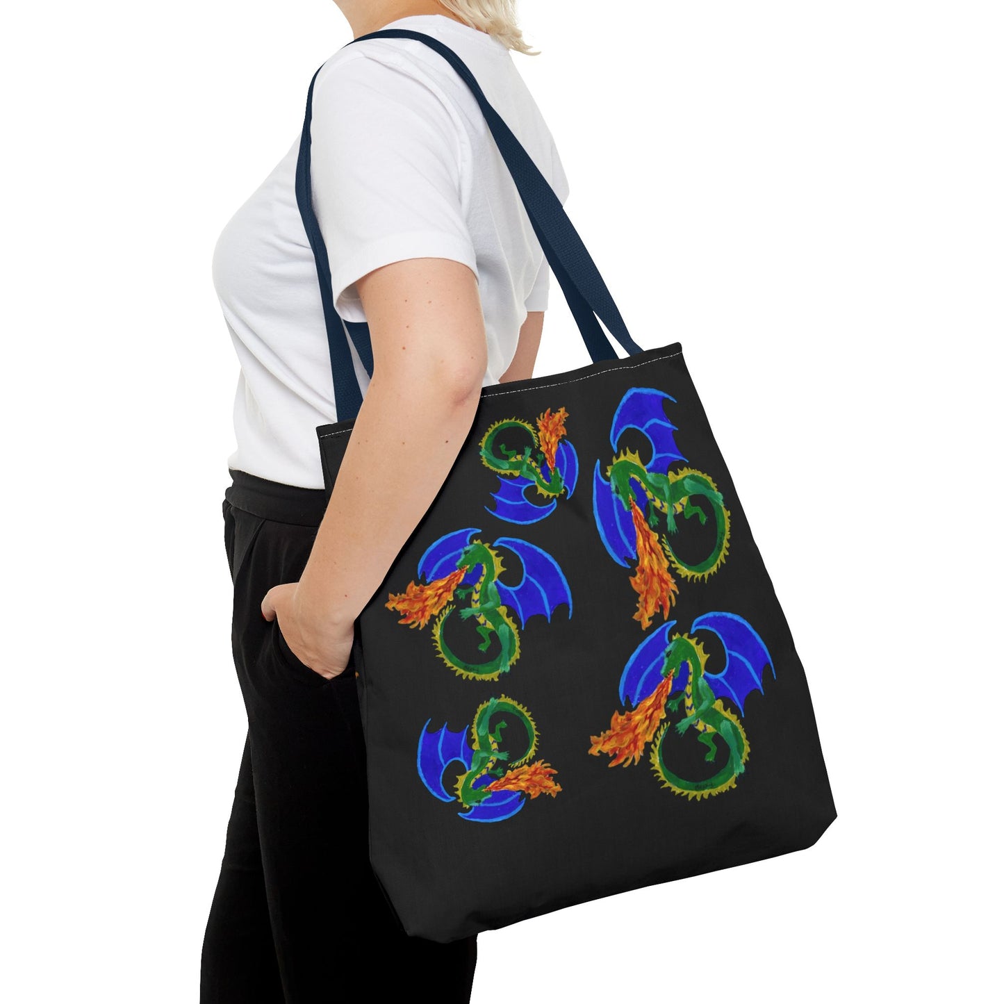 THE DRAGONS ARE COMING!  Tote Bag (AOP)