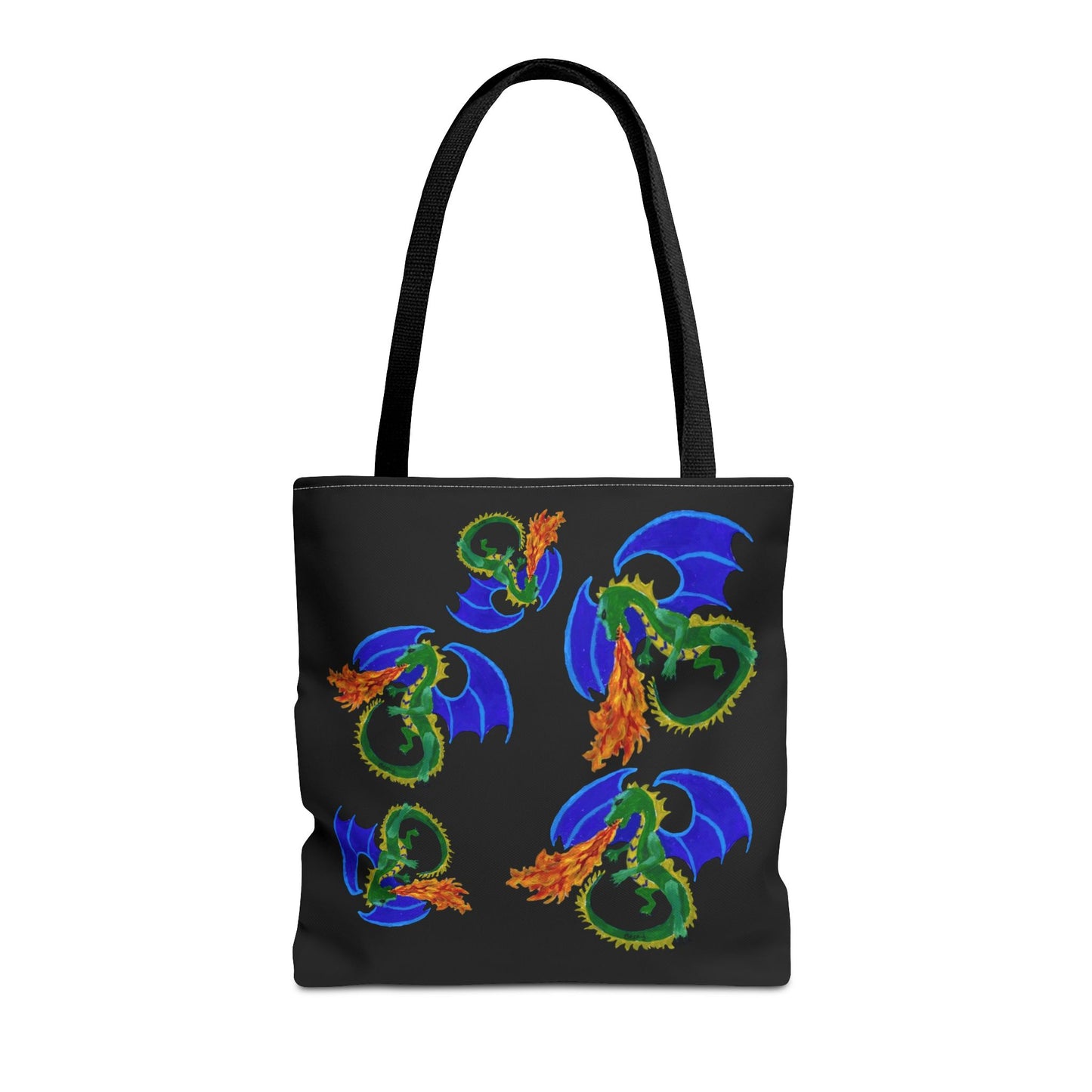 THE DRAGONS ARE COMING!  Tote Bag (AOP)