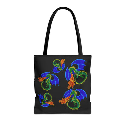 THE DRAGONS ARE COMING!  Tote Bag (AOP)