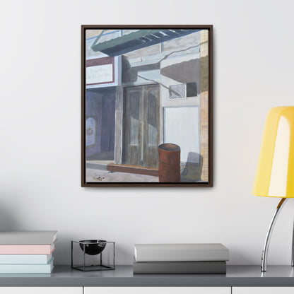 Gallery Canvas Wraps, Vertical Frame: "SOCIETY'S GREAT RICHES"