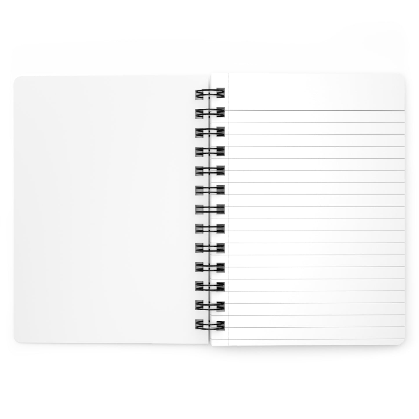 Unique Spiral Bound Journal with Humorous "I wuv You" Quote and cute ItsyMammal  Depiction