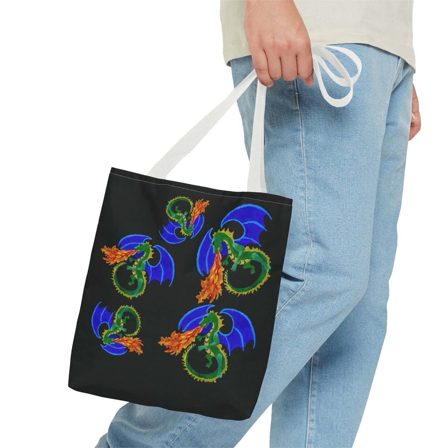THE DRAGONS ARE COMING!  Tote Bag (AOP)