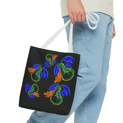 THE DRAGONS ARE COMING!  Tote Bag (AOP)