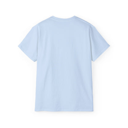 "I AM HAPPY BECAUSE I DANCE" Unisex Ultra Cotton Tee in a Choice of 10 colors!