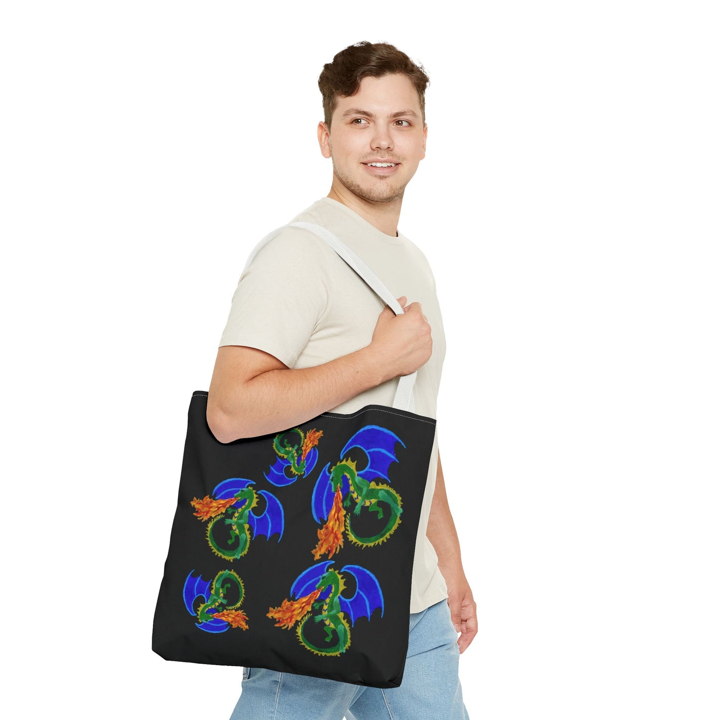 THE DRAGONS ARE COMING!  Tote Bag (AOP)