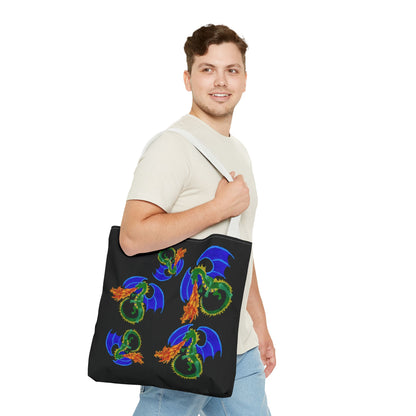 THE DRAGONS ARE COMING!  Tote Bag (AOP)