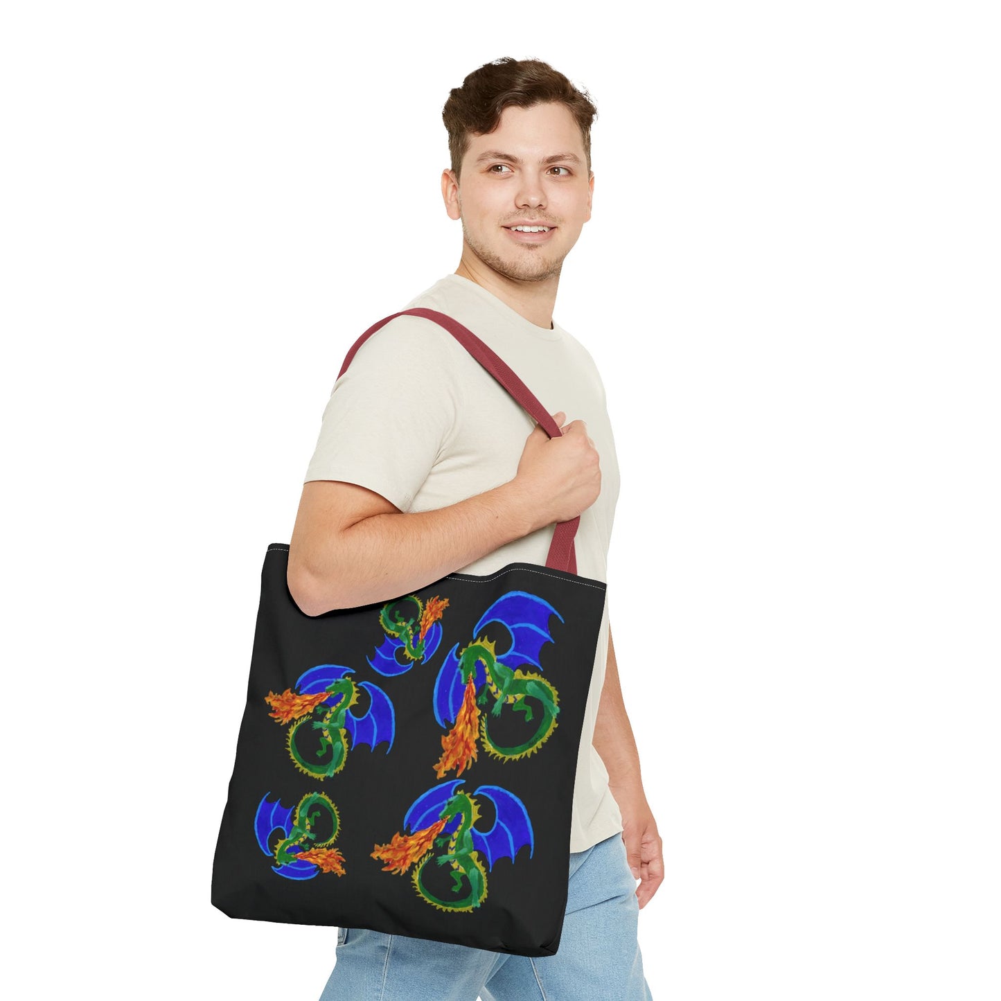 THE DRAGONS ARE COMING!  Tote Bag (AOP)