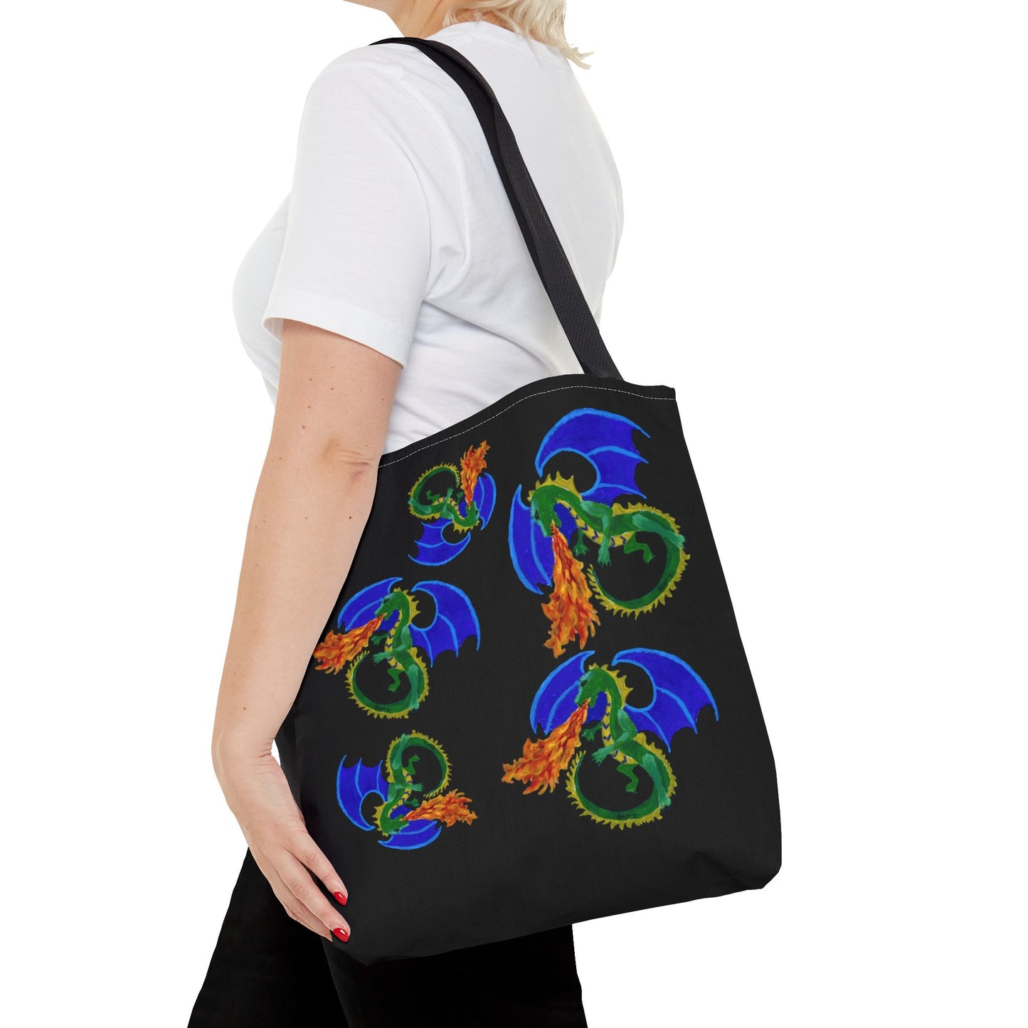 THE DRAGONS ARE COMING!  Tote Bag (AOP)