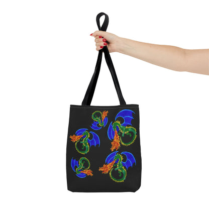 THE DRAGONS ARE COMING!  Tote Bag (AOP)