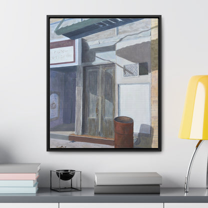 Gallery Canvas Wraps, Vertical Frame: "SOCIETY'S GREAT RICHES"