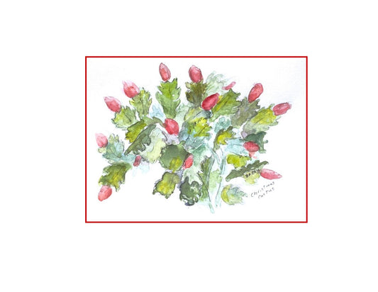 "SEASON OF ANTICIPATION AND JOY" Fine Art Mini Reproduction